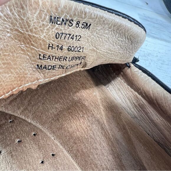 Sperry leather slip Ons mens 8.5 - Picture 9 of 9